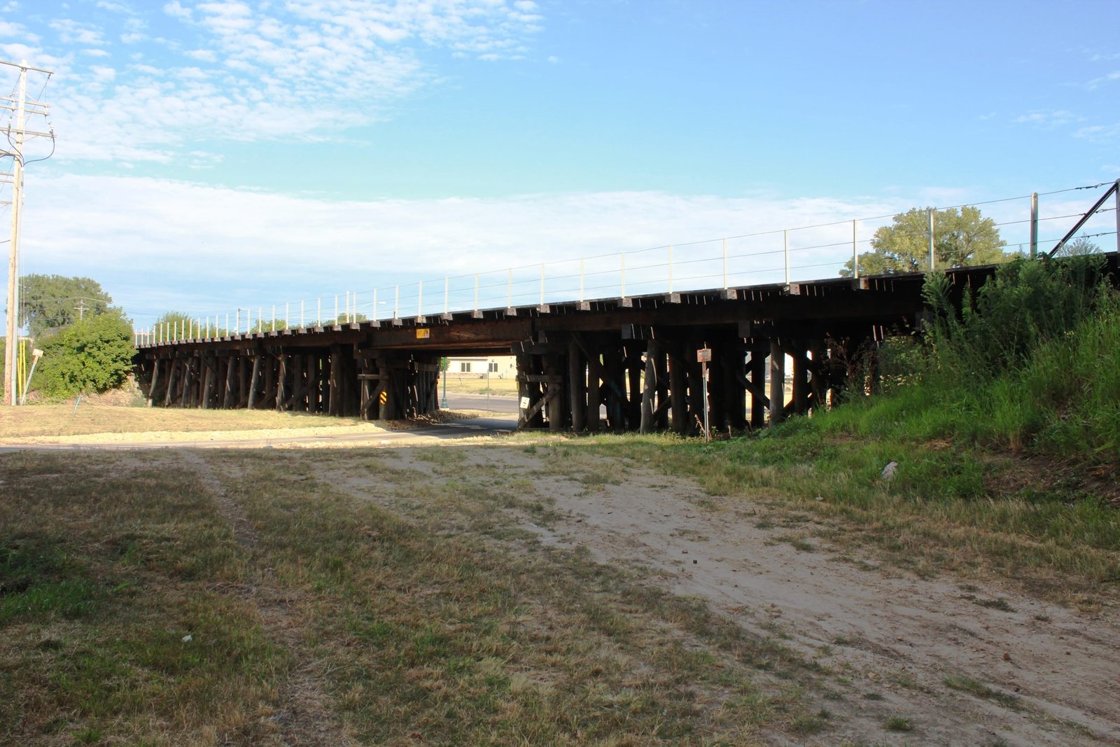 Overview, north track